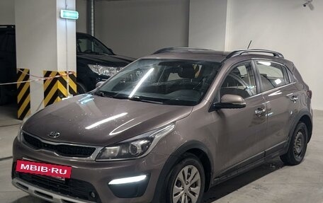 KIA Rio IV, 2018 год, 1 449 000 рублей, 2 фотография