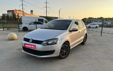 Volkswagen Polo VI (EU Market), 2010 год, 535 000 рублей, 1 фотография