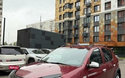 Renault Sandero I, 2012 год, 675 000 рублей, 1 фотография