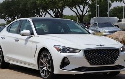 Genesis G70 I, 2021 год, 7 920 000 рублей, 1 фотография