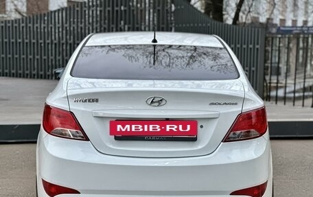 Hyundai Solaris II рестайлинг, 2015 год, 1 190 000 рублей, 6 фотография