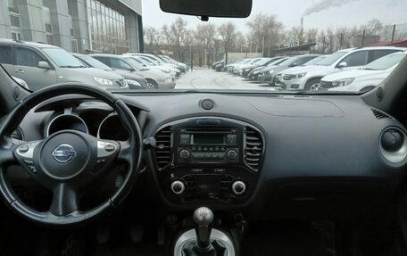 Nissan Juke II, 2012 год, 1 090 000 рублей, 10 фотография