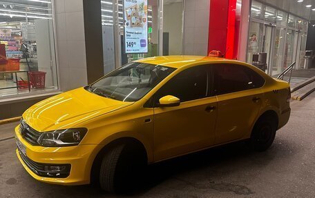 Volkswagen Polo VI (EU Market), 2018 год, 1 275 000 рублей, 7 фотография