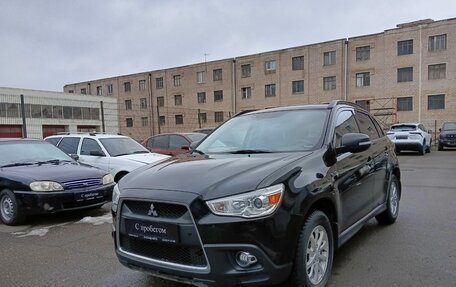 Mitsubishi ASX I рестайлинг, 2012 год, 1 450 000 рублей, 1 фотография