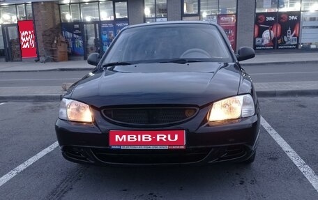 Hyundai Accent II, 2005 год, 390 000 рублей, 1 фотография