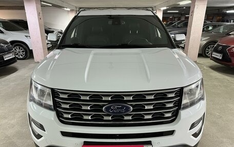 Ford Explorer VI, 2016 год, 2 825 000 рублей, 2 фотография