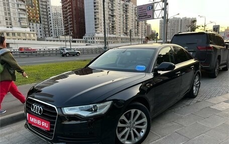 Audi A6, 2014 год, 2 200 000 рублей, 7 фотография