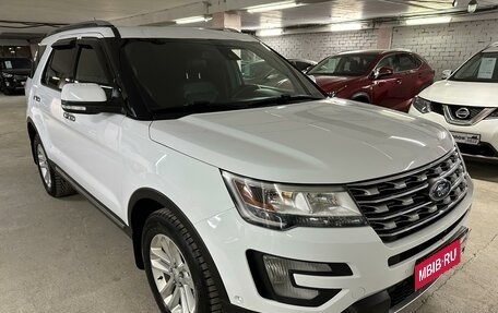 Ford Explorer VI, 2016 год, 2 825 000 рублей, 3 фотография