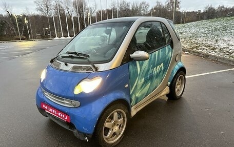 Smart Fortwo III, 2002 год, 720 000 рублей, 5 фотография