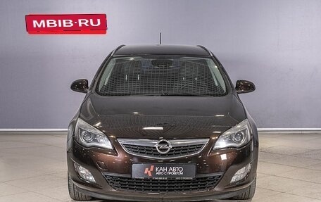 Opel Astra J, 2012 год, 827 800 рублей, 9 фотография