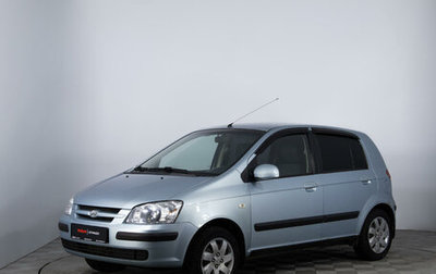 Hyundai Getz I рестайлинг, 2003 год, 415 000 рублей, 1 фотография