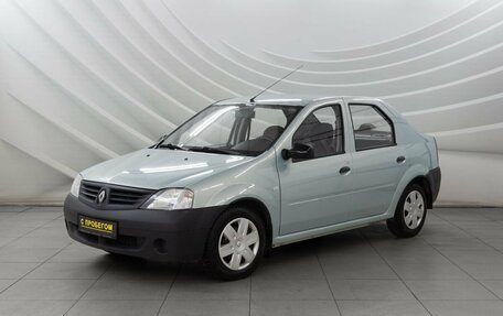 Renault Logan I, 2007 год, 418 000 рублей, 3 фотография