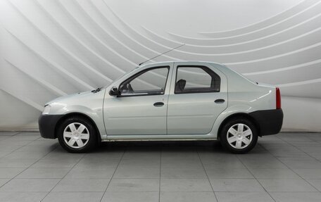 Renault Logan I, 2007 год, 418 000 рублей, 4 фотография