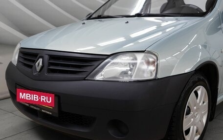 Renault Logan I, 2007 год, 418 000 рублей, 10 фотография