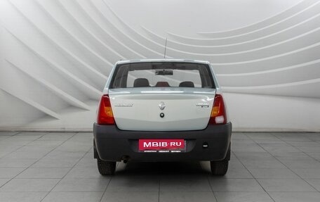 Renault Logan I, 2007 год, 418 000 рублей, 6 фотография