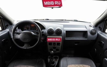 Renault Logan I, 2007 год, 418 000 рублей, 13 фотография