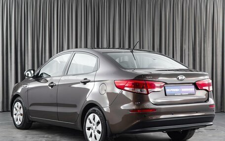 KIA Rio III рестайлинг, 2015 год, 1 400 000 рублей, 2 фотография