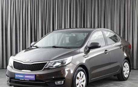 KIA Rio III рестайлинг, 2015 год, 1 400 000 рублей, 5 фотография