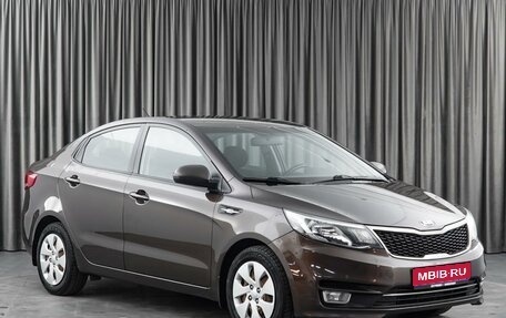 KIA Rio III рестайлинг, 2015 год, 1 400 000 рублей, 1 фотография