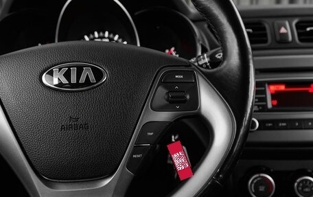 KIA Rio III рестайлинг, 2015 год, 1 400 000 рублей, 14 фотография