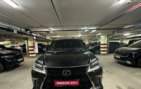 Lexus LX III, 2018 год, 8 200 000 рублей, 1 фотография