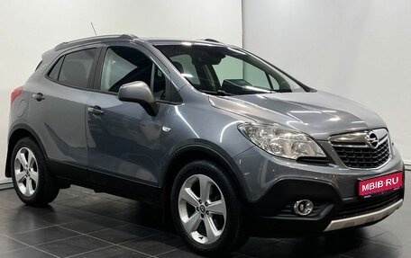 Opel Mokka I, 2013 год, 1 475 000 рублей, 1 фотография