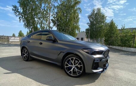 BMW X6, 2021 год, 11 990 000 рублей, 4 фотография