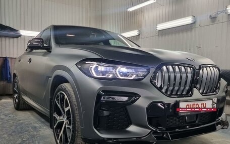 BMW X6, 2021 год, 11 990 000 рублей, 2 фотография