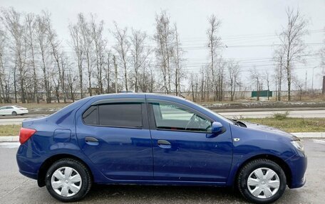 Renault Logan II, 2015 год, 613 400 рублей, 5 фотография