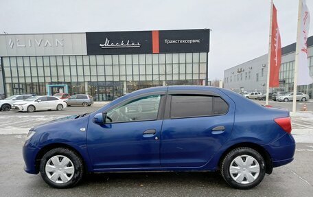 Renault Logan II, 2015 год, 613 400 рублей, 10 фотография