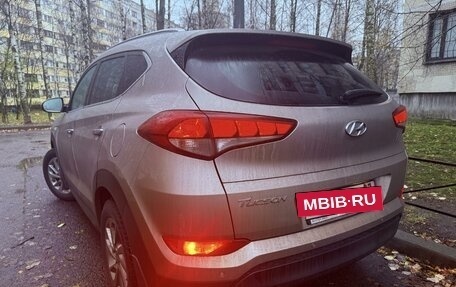 Hyundai Tucson III, 2018 год, 2 120 000 рублей, 2 фотография