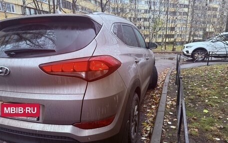 Hyundai Tucson III, 2018 год, 2 120 000 рублей, 3 фотография