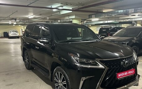 Lexus LX III, 2018 год, 8 200 000 рублей, 3 фотография