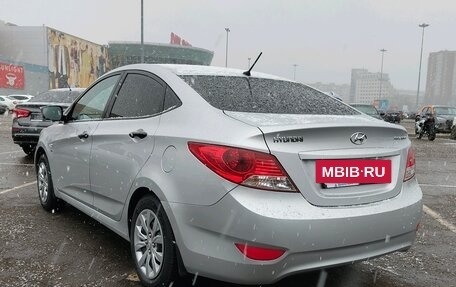 Hyundai Solaris II рестайлинг, 2012 год, 649 000 рублей, 2 фотография