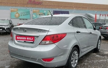 Hyundai Solaris II рестайлинг, 2012 год, 649 000 рублей, 4 фотография