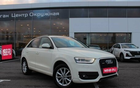 Audi Q3, 2013 год, 1 595 900 рублей, 3 фотография