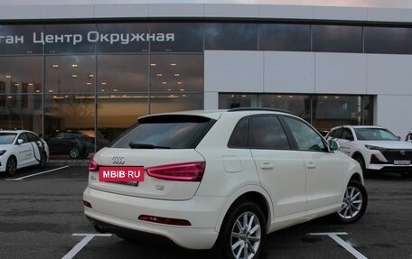 Audi Q3, 2013 год, 1 595 900 рублей, 4 фотография