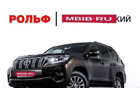 Toyota Land Cruiser Prado 150 рестайлинг 2, 2018 год, 5 998 000 рублей, 33 фотография