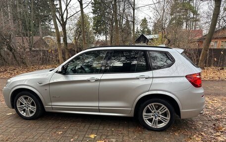 BMW X3, 2015 год, 2 499 000 рублей, 7 фотография