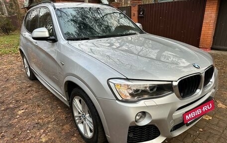 BMW X3, 2015 год, 2 499 000 рублей, 8 фотография