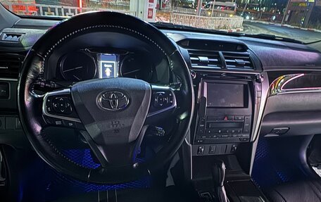 Toyota Camry, 2018 год, 2 200 000 рублей, 7 фотография