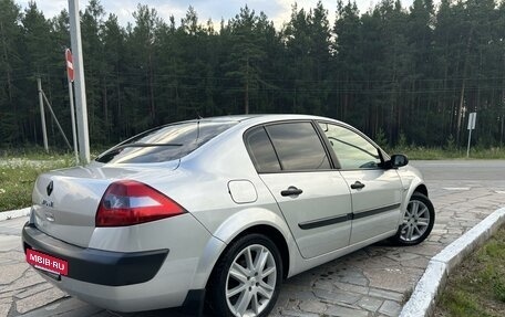 Renault Megane II, 2005 год, 520 000 рублей, 3 фотография