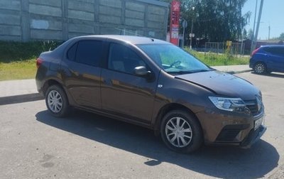 Renault Logan II, 2021 год, 1 150 000 рублей, 1 фотография