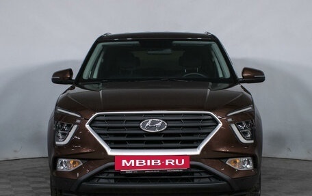 Hyundai Creta, 2021 год, 2 480 000 рублей, 2 фотография