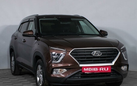 Hyundai Creta, 2021 год, 2 480 000 рублей, 3 фотография