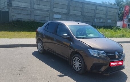 Renault Logan II, 2021 год, 1 150 000 рублей, 3 фотография