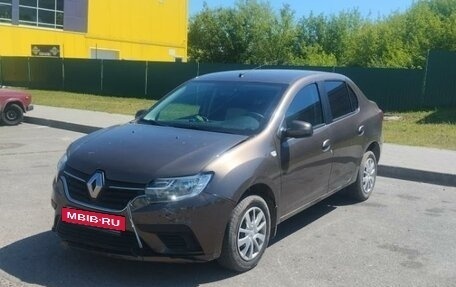 Renault Logan II, 2021 год, 1 150 000 рублей, 4 фотография