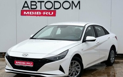 Hyundai Elantra, 2021 год, 2 400 000 рублей, 1 фотография