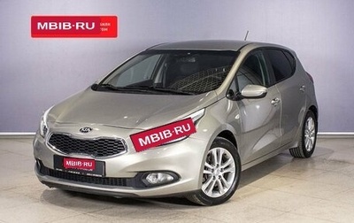 KIA cee'd III, 2015 год, 1 250 000 рублей, 1 фотография