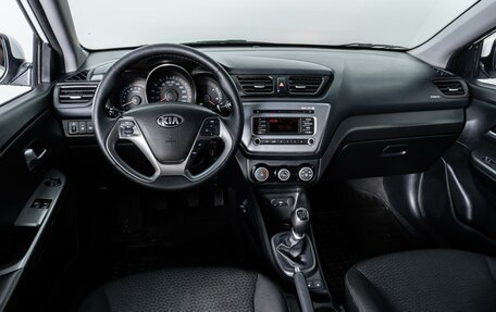 KIA Rio III рестайлинг, 2016 год, 1 129 000 рублей, 6 фотография